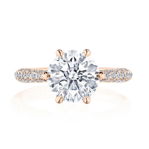Round Solitaire Engagement Ring