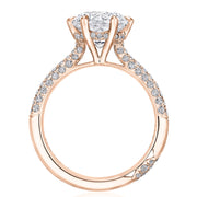 Round Solitaire Engagement Ring