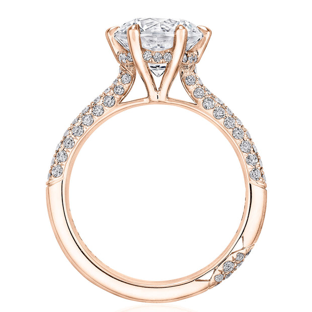 Round Solitaire Engagement Ring