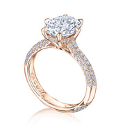 Round Solitaire Engagement Ring
