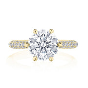 Round Solitaire Engagement Ring