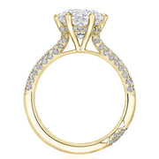 Round Solitaire Engagement Ring