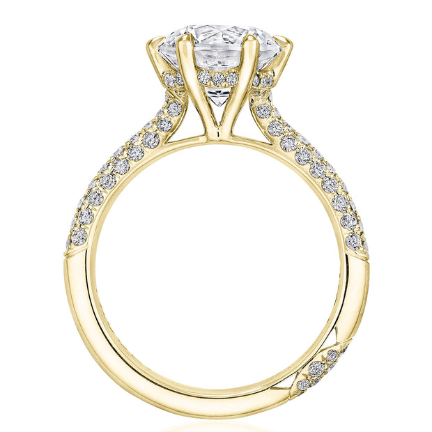 Round Solitaire Engagement Ring
