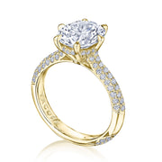Round Solitaire Engagement Ring