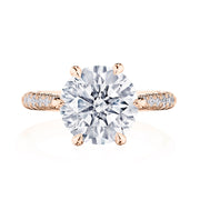 Round Solitaire Engagement Ring