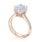 Round Solitaire Engagement Ring