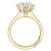 Round Solitaire Engagement Ring
