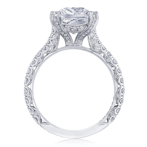 Princess Solitaire Engagement Ring