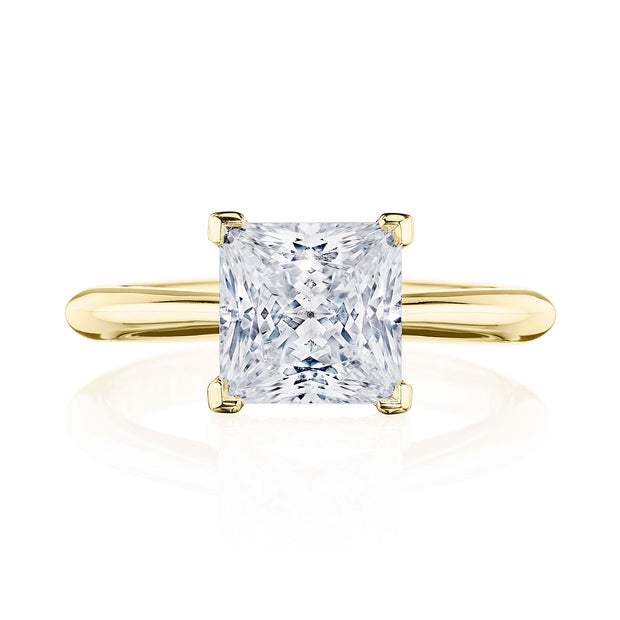 Princess Solitaire Engagement Ring