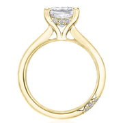 Princess Solitaire Engagement Ring