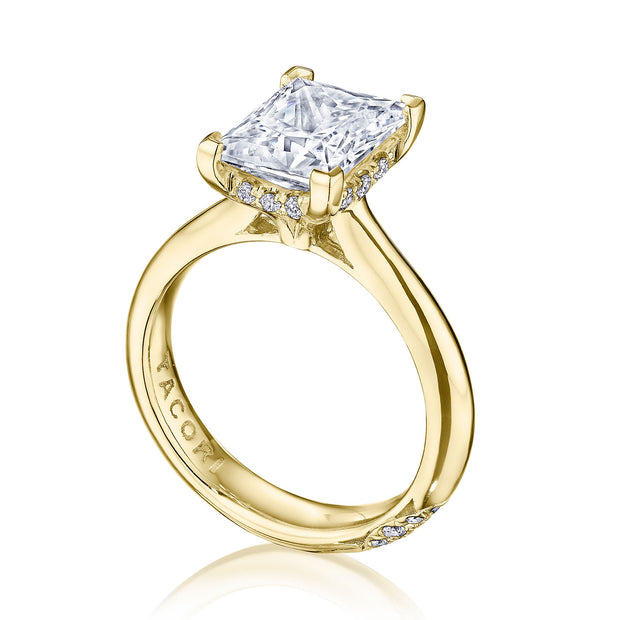 Princess Solitaire Engagement Ring