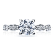 Round Solitaire Engagement Ring