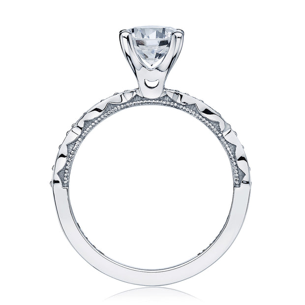 Round Solitaire Engagement Ring