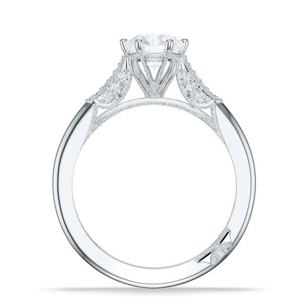 Round Solitaire Engagement Ring