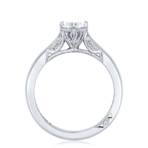 Marquise Solitaire Engagement Ring