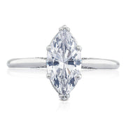 Marquise Solitaire Engagement Ring