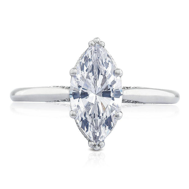 Marquise Solitaire Engagement Ring