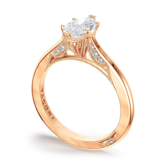 Marquise Solitaire Engagement Ring