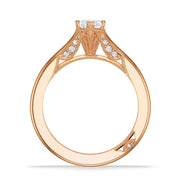 Marquise Solitaire Engagement Ring