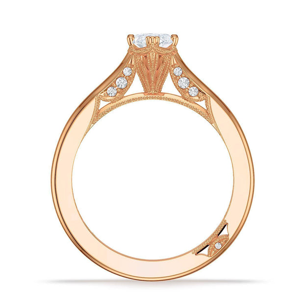 Marquise Solitaire Engagement Ring