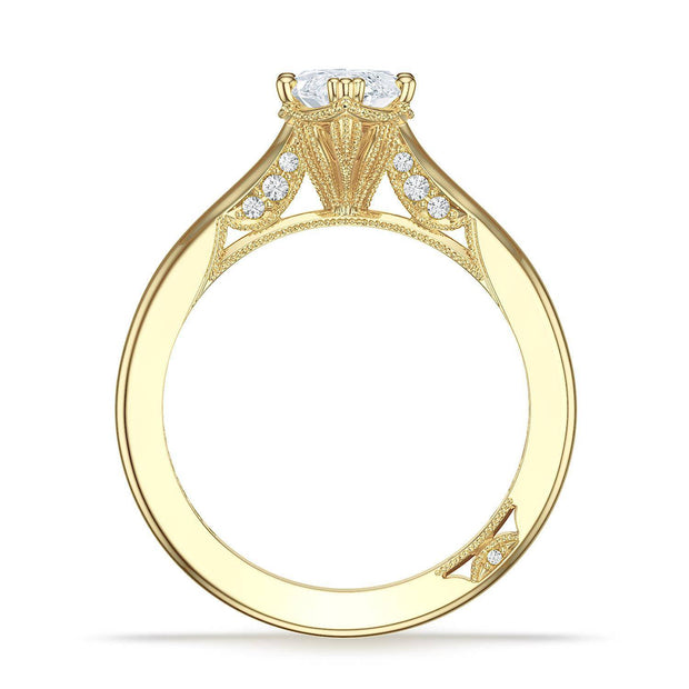 Marquise Solitaire Engagement Ring