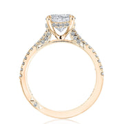 Round Solitaire Engagement Ring