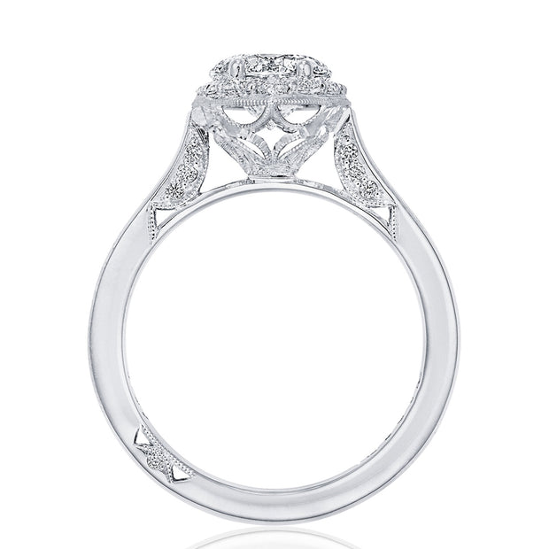 Round Bloom Engagement Ring
