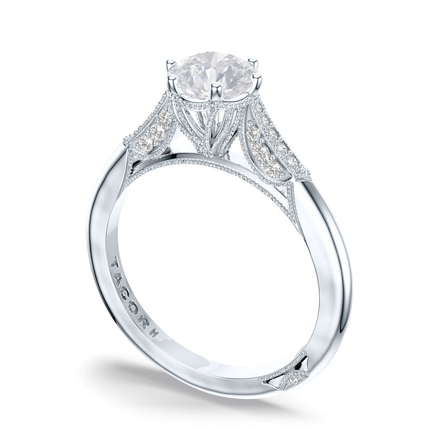 Round Solitaire Engagement Ring