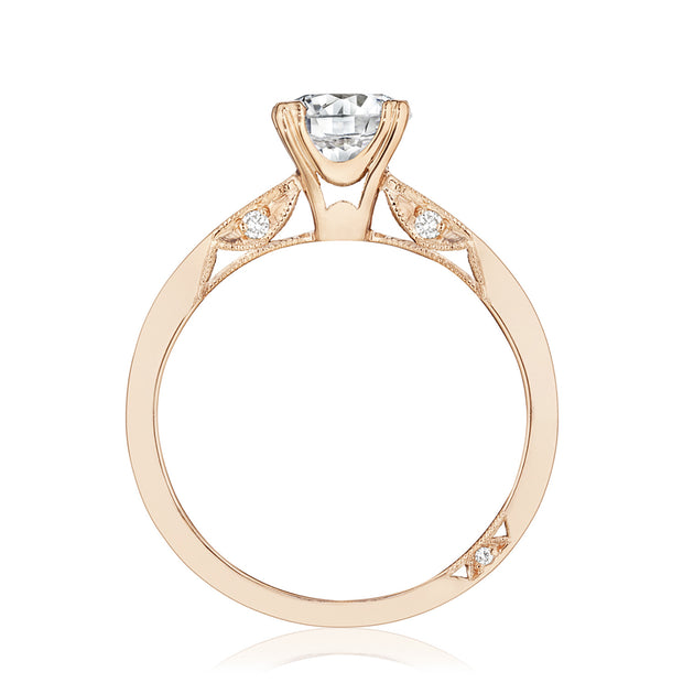 Round Solitaire Engagement Ring
