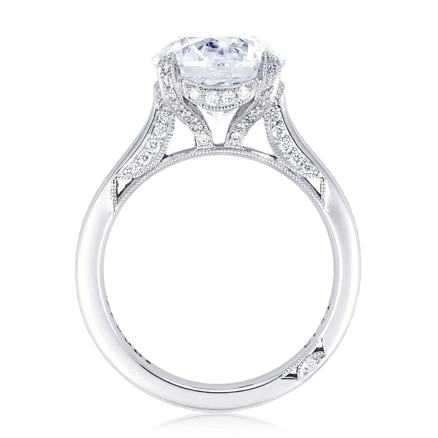 Round Solitaire Engagement Ring