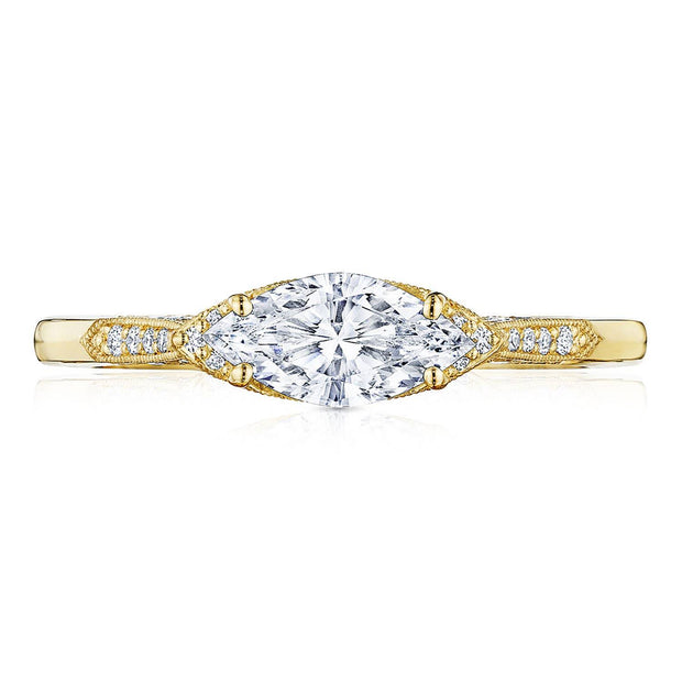 Marquise Solitaire Engagement Ring