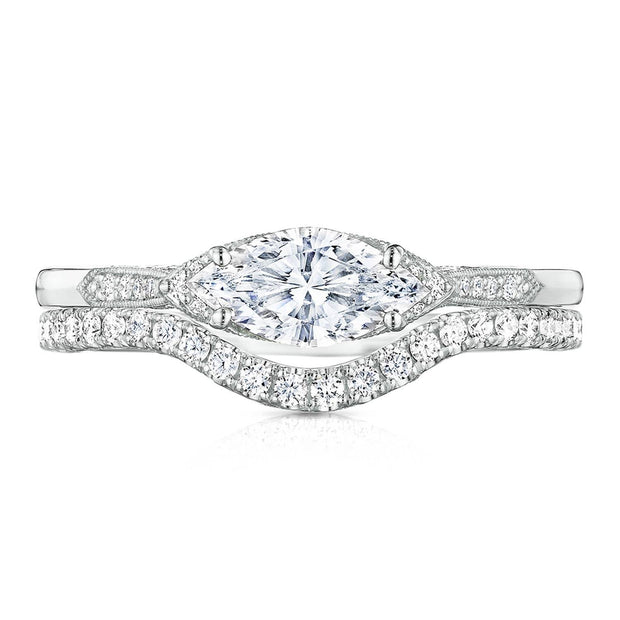 Marquise Solitaire Engagement Ring