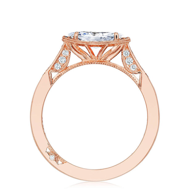 Marquise Solitaire Engagement Ring