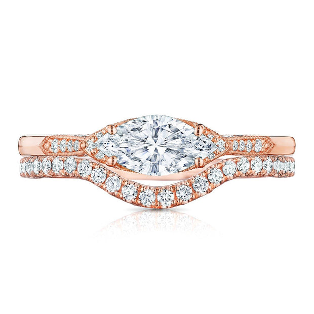 Marquise Solitaire Engagement Ring