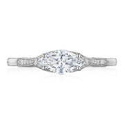 Marquise Solitaire Engagement Ring