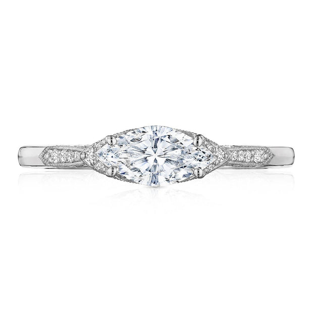 Marquise Solitaire Engagement Ring