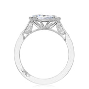 Marquise Solitaire Engagement Ring
