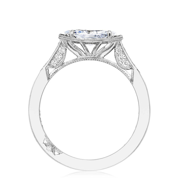 Marquise Solitaire Engagement Ring