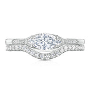Marquise Solitaire Engagement Ring