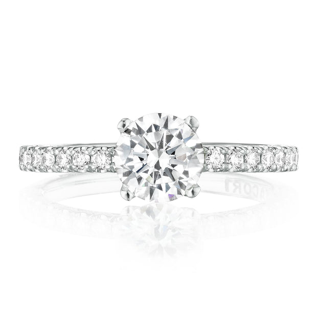 Round Solitaire Engagement Ring