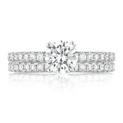 Round Solitaire Engagement Ring