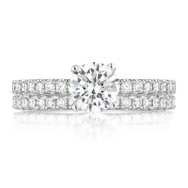 Round Solitaire Engagement Ring