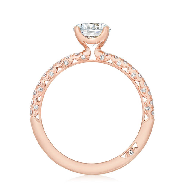 Round Solitaire Engagement Ring