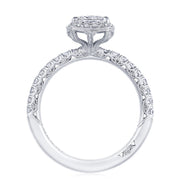 Princess Bloom Engagement Ring