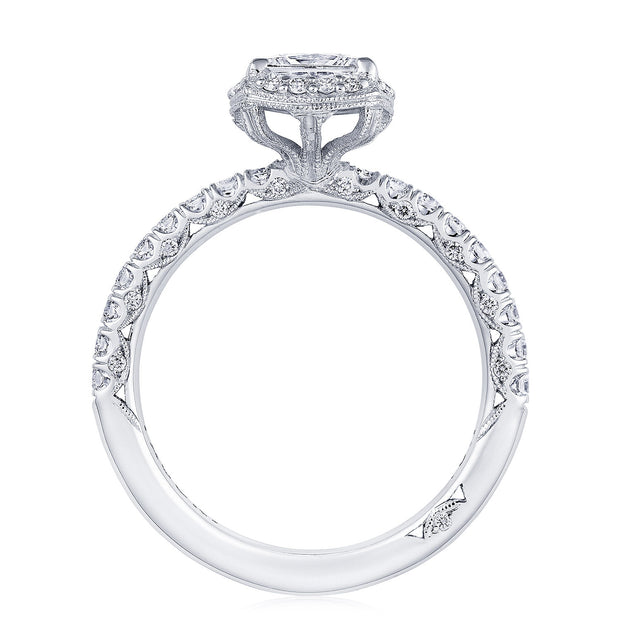 Princess Bloom Engagement Ring