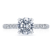 Round Solitaire Engagement Ring
