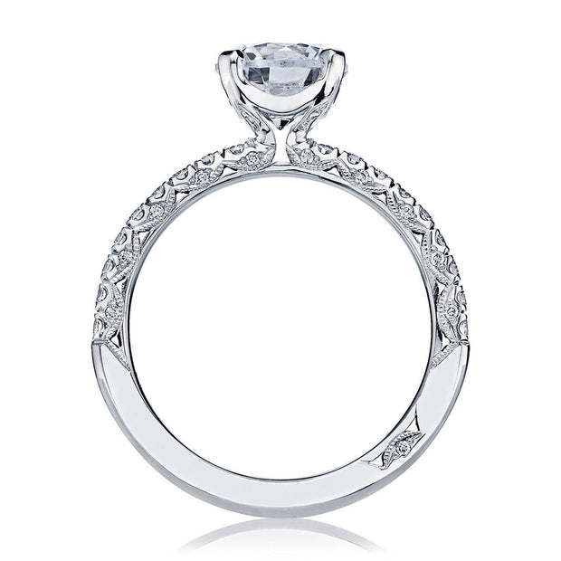 Round Solitaire Engagement Ring