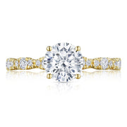 Round Solitaire Engagement Ring