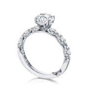 Round Solitaire Engagement Ring