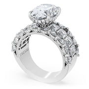 Oval Solitaire Engagement Ring